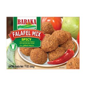 Baraka Spicy falafel mix Baraka Spicy Falafel Mix 7 Oz