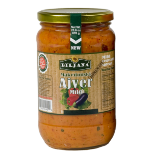 Biljana Mild Ajver 670 Gm