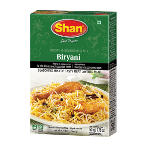 Shan Biryani Seasoning - 50 g