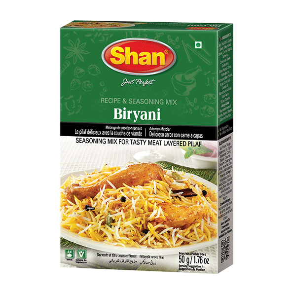 Biryni Shan Biryani Seasoning - 50 g