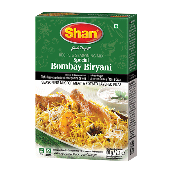 Bombay-Biryani Shan Special Bombay Biryani Seasoning - 60 Gm
