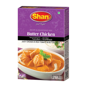 Shan Butter Chicken Seasoning - 50 Gm