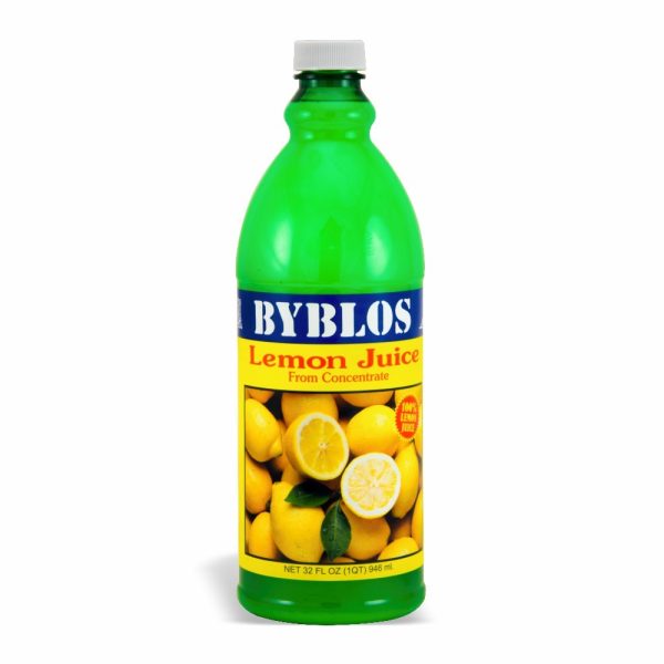 Byblos Lemon Juice 946 ML