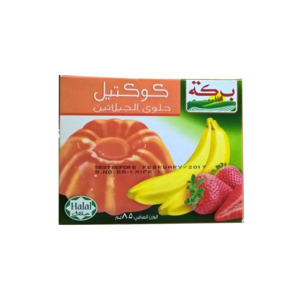 Baraka Cocktail Jello 85 Gm