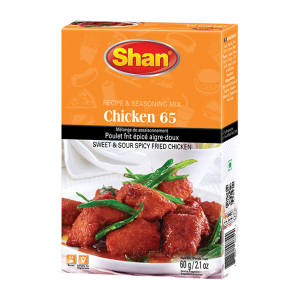 Shan Chicken 65 Seasoning 60 Gm