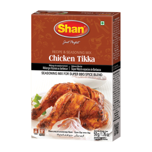 Shan Chicken Tikka Seasoning - 50 Gm