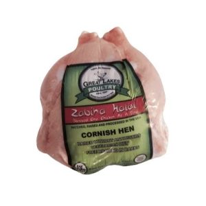 Cornish Hens Whole Cornish Hen - Avg. 1.75-2 Lb