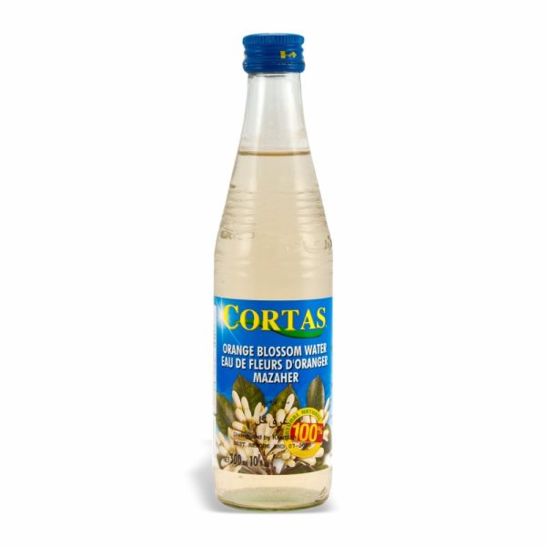 Cortas Orange Blossom Water - 10 oz