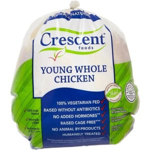 Whole Chicken - Avg. 3.5 Lb (Clean/Cut Options Available)