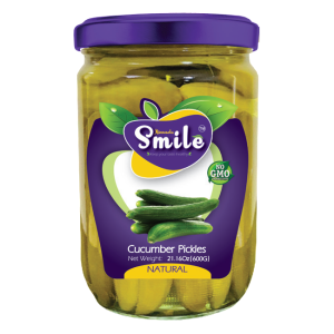 Smile Lebanese Cucumber Pickles