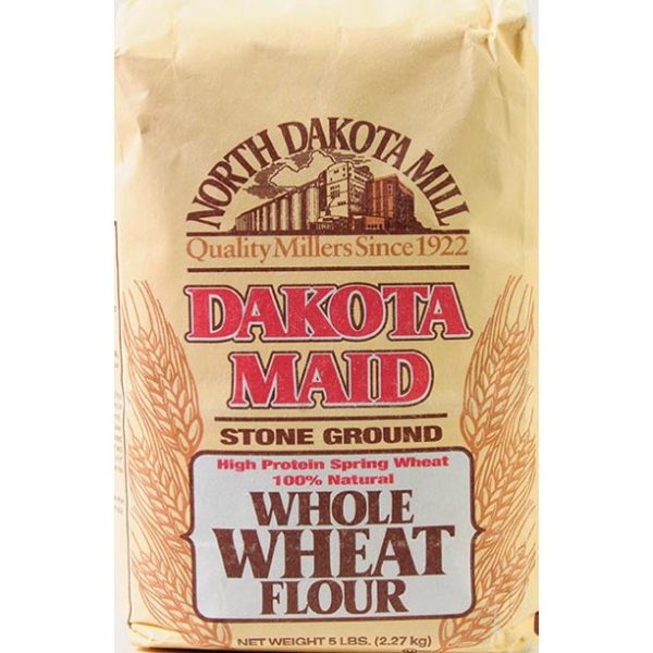 Dakota Maid Whole Wheat Flour 5 Lb