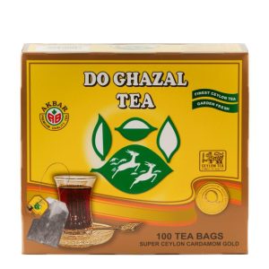 Do Ghazal Ceylon Tea W/ Cardamom 100 T.B