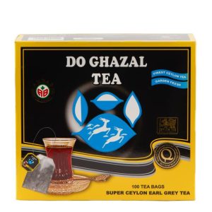 Do Ghazal Ceylon Earl Grey Tea Bags 100 T.B