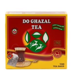 Do Ghazal Pure Ceylon Tea 100 T.B