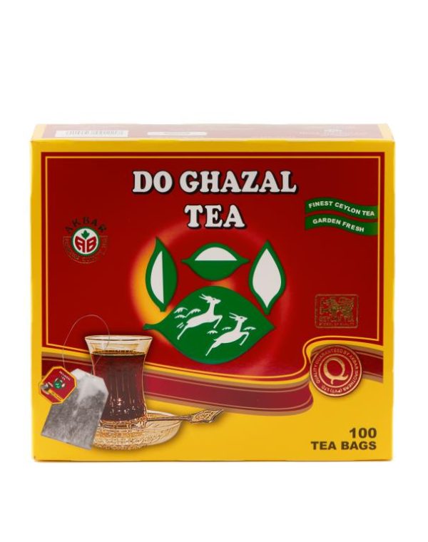 Do Ghazal Pure Ceylon Tea 100 T.B