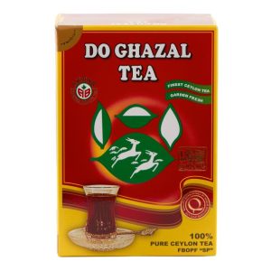 Do ghazal tea 454 gm Do Ghazal Pure Ceylon Tea Loose 454 Gm