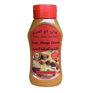 Falih Abu Amba Iraqi Mango Sauce Hot 14.1 Oz