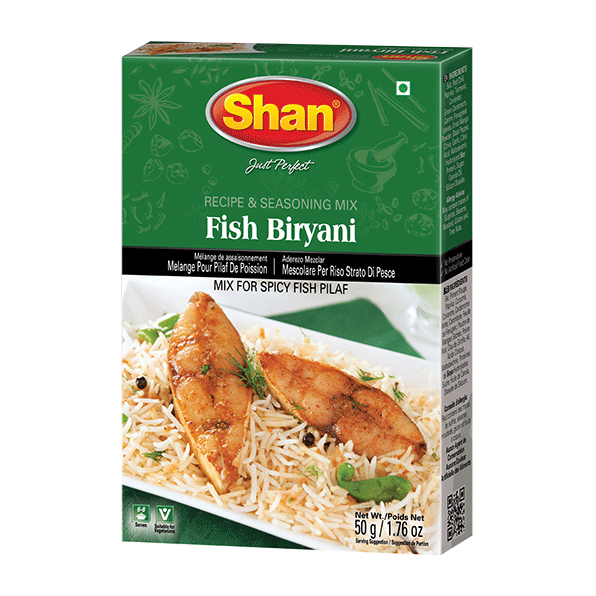 Shan Fish Biryani Seasoning - 50 Gm