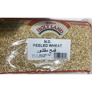 HLND Holy Land ND Peeled Wheat - 2 lb