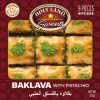 HolyLandSweets-Baklava-Pistachio-BITE Holy Land Baklava Stuffed with Pistachio
