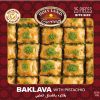 HolyLandSweets-Baklava-Pistachio-SQUARE Holy Land Baklava Stuffed with Pistachio