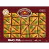 HolyLandSweets-Baklava-Walnut-40-PCS Holy Land Baklava Stuffed with Walnuts