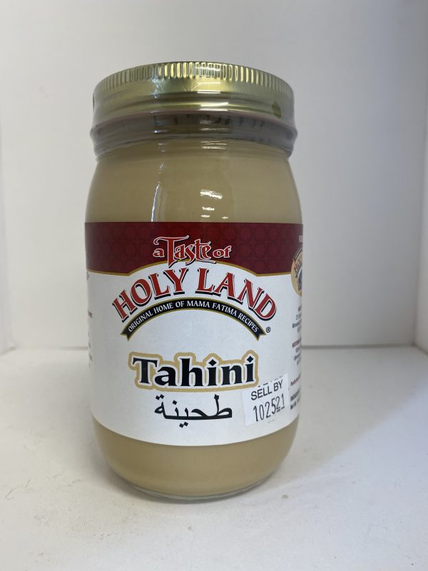 IMG_2870 Holy Land Tahini – (Premium Ground Sesame Paste, All-Natural)