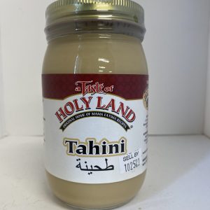Holy Land Tahini – (Premium Ground Sesame Paste, All-Natural)
