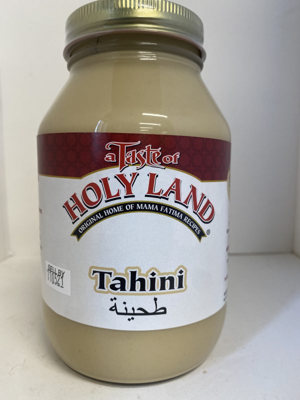IMG_2871 Holy Land Tahini – (Premium Ground Sesame Paste, All-Natural)