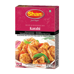 Shan Karahi Seasoning - 50 Gm