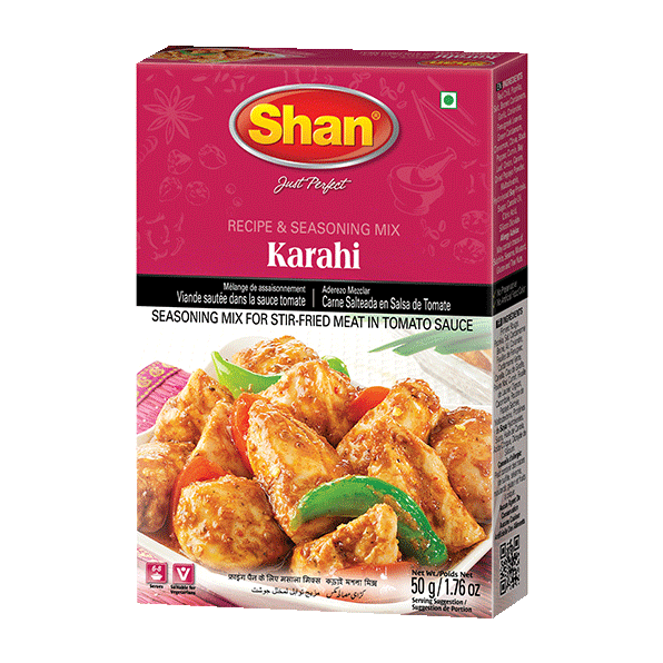 Shan Karahi Seasoning - 50 Gm