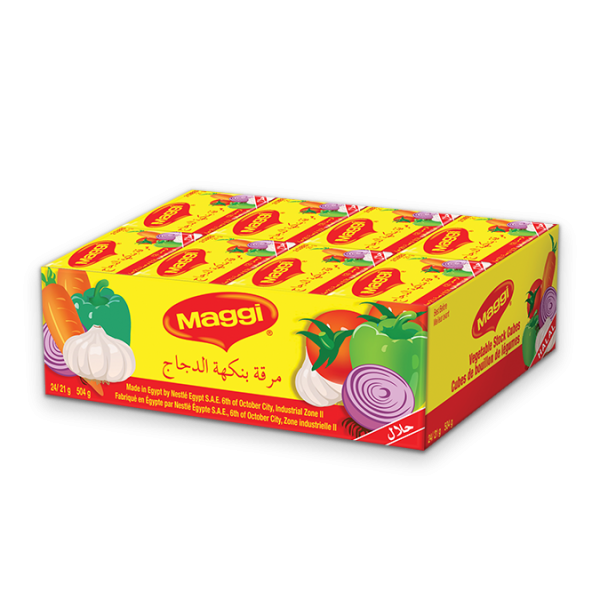 Maggi vegetable Maggi Vegetable Stock Cubes - 24 Pack