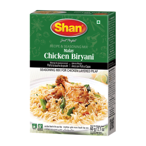 Shan Malay Chicken Biryani Seasoning - 60 Gm