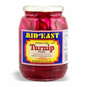 Mid East Turnip Pickles - 32 Oz