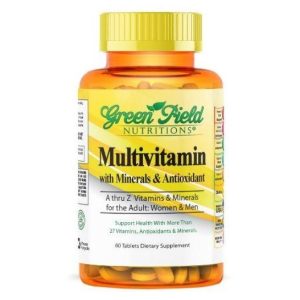 Greenfield Nutrition Multivitamin 60 Tablets