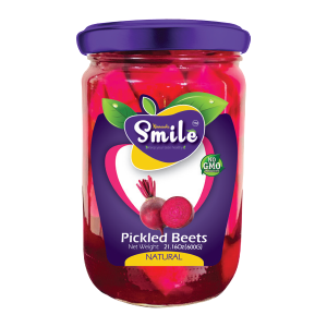 Smile Pickled Beets 600 Gm
