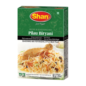 Pilau-Biryani Shan Pilau Biryani Seasoning 50 Gm