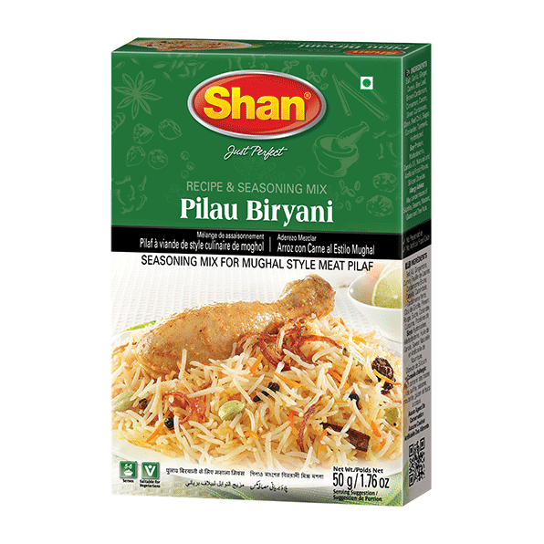 Shan Pilau Biryani Seasoning 50 Gm