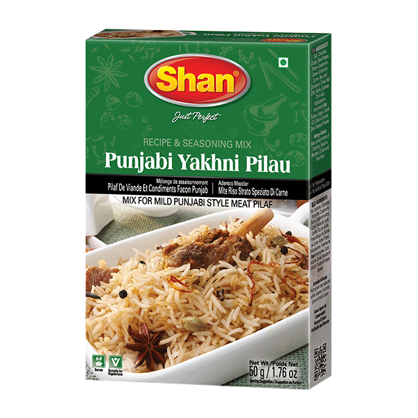 Shan Punjabi Yakhni Pilau Seasoning 50 Gm
