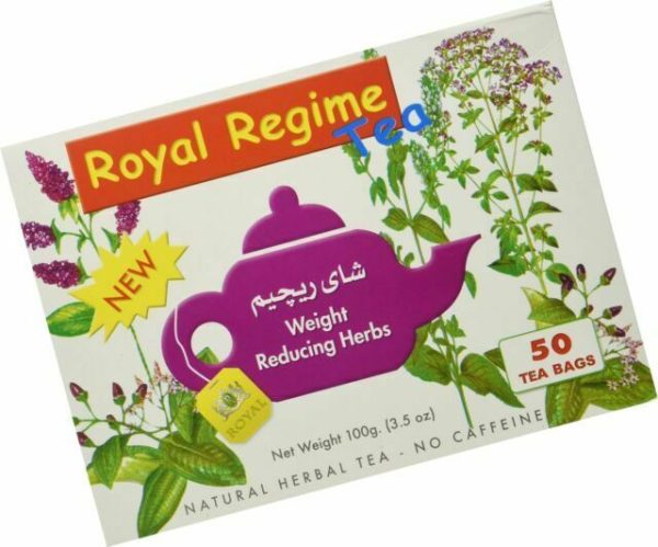 Royal Regime Diet Tea 50 T.B