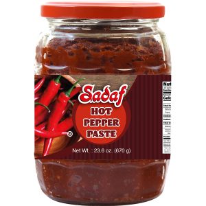 Sadaf Hot Pepper Paste 670 Gm