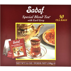 Sadaf Special Blend Tea W/ Earl Grey Tea Bags
