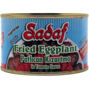 Sadaf Fried Eggplant Can 400 Gm