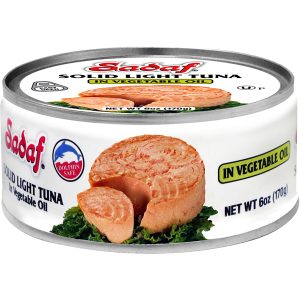 Sadaf Tuna in Vegetable Oil 6 Oz