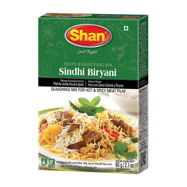 Sindhi-Biryani Shan Sindhi Biryani Seasoning - 50 Gm