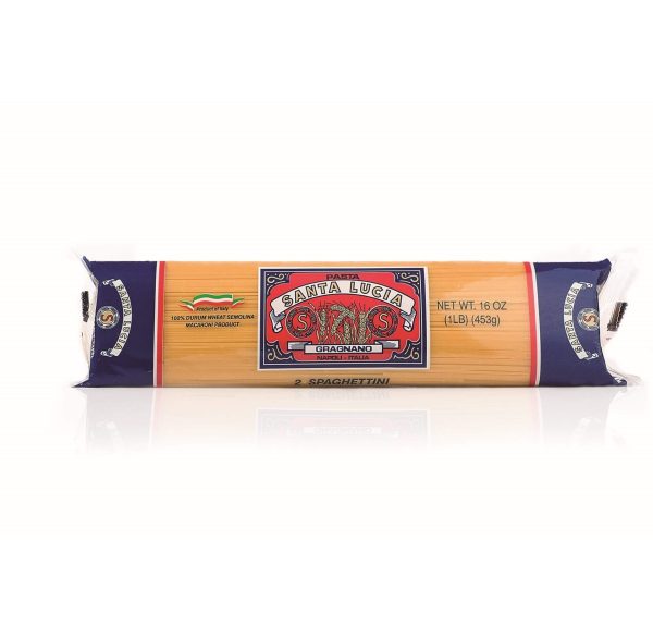 Spaghettini Santa Lucia Spaghettini #2 - 1 Lb