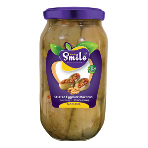 Smile Lebanese Stuffed Eggplant Makdous — 1000 Gm