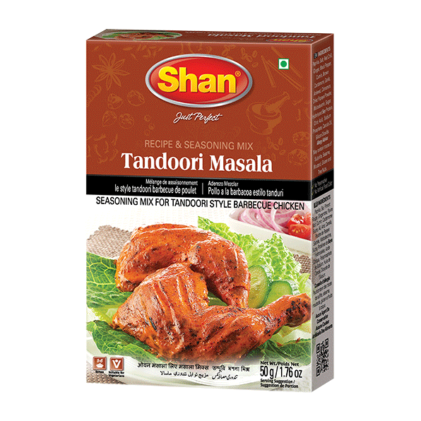 Tandoori-Masala Shan Tandoori Masala Seasoning - 50g