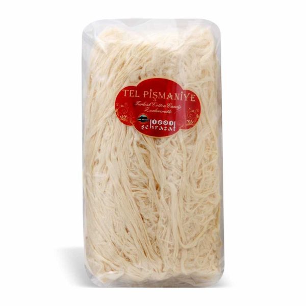 Tel Pismaniye Plain Cotton Candy 250 Gm