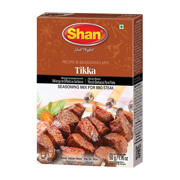 Tikka Shan Tikka BBQ Seasoning - 50 Gm